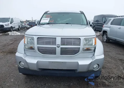 2011 Dodge Nitro Heat z USA, uszkodzony, nr VIN 1D4PU4GK2BW587435